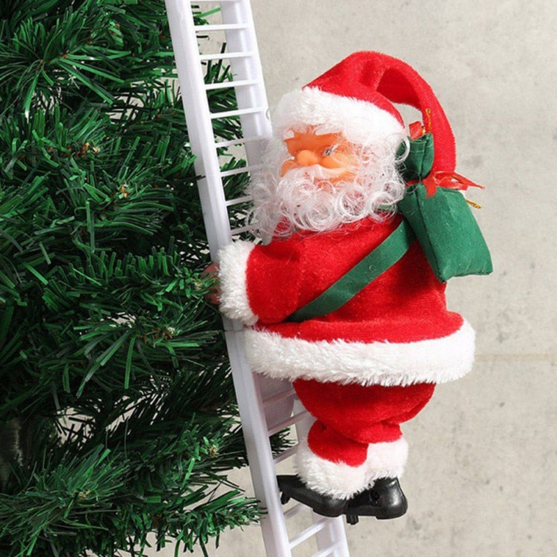 Kletternder Santa Leiter | Brehn