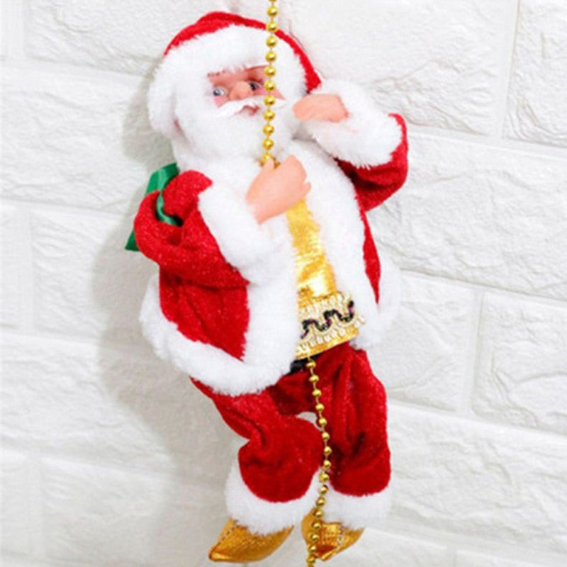 Kletternder Santa Leiter | Brehn