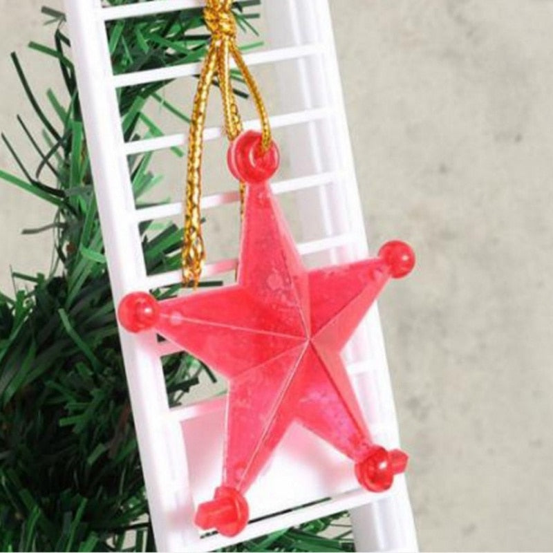 Kletternder Santa Leiter | Brehn
