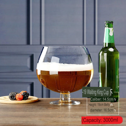 Kreativer Riese Party-Glas