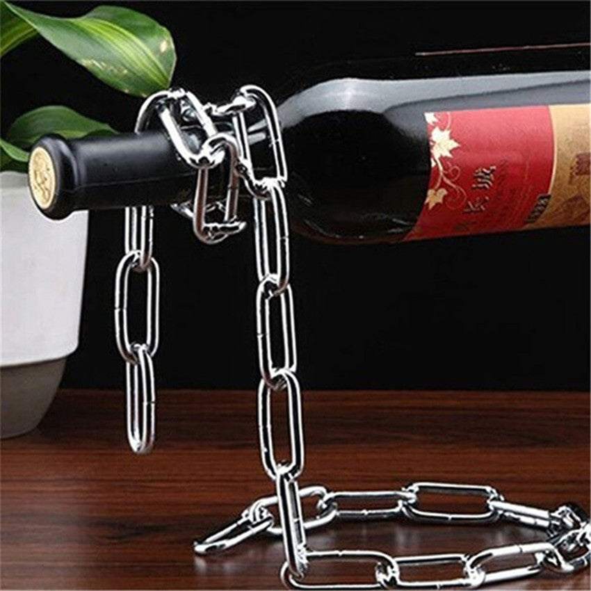 Hängender Magischer Metall Weinhalter