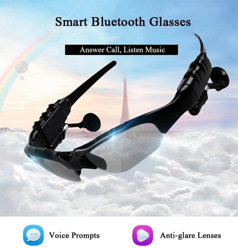 Smart Bluetooth-Headset Fahrbrille | Brehn