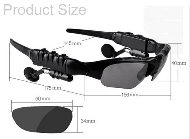 Smart Bluetooth-Headset Fahrbrille | Brehn