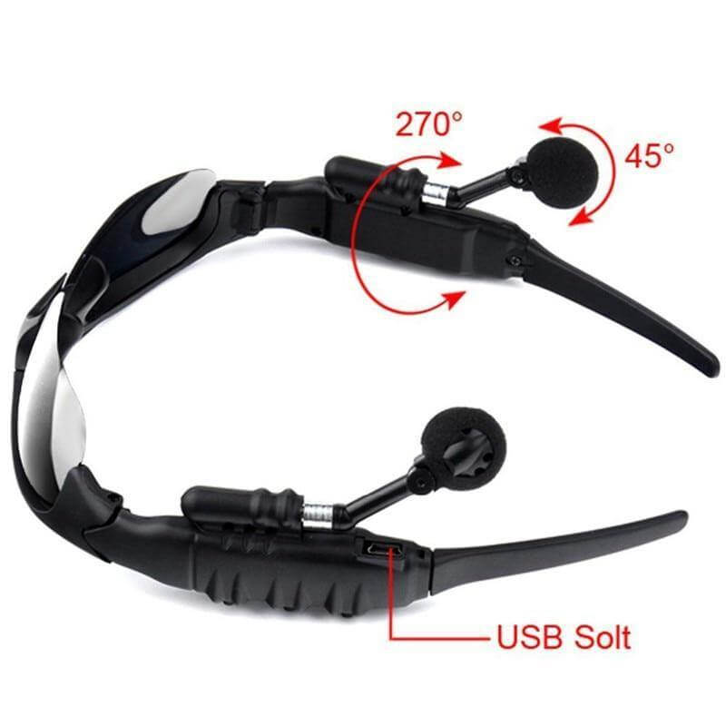 Smart Bluetooth-Headset Fahrbrille | Brehn