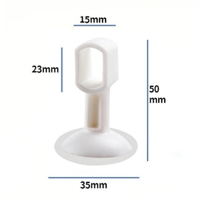 10PCS Silikon Türstopper | Brehn
