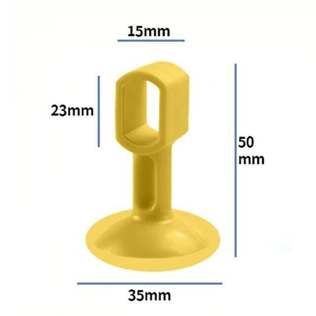 10PCS Silikon Türstopper | Brehn