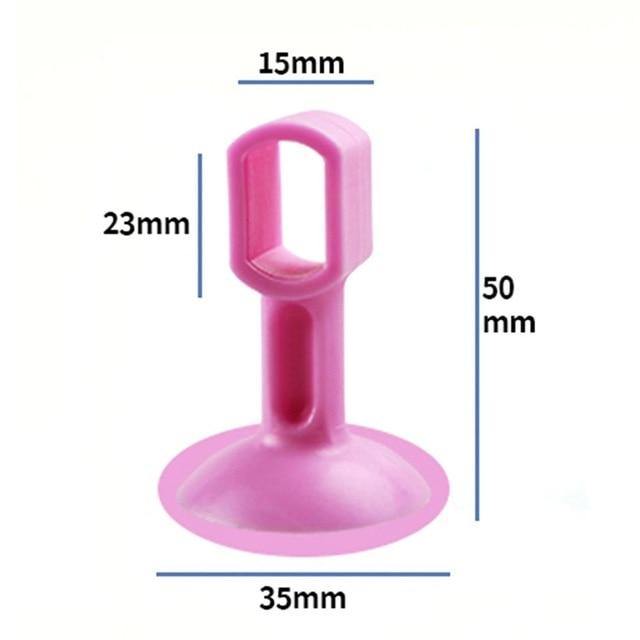 10PCS Silikon Türstopper | Brehn