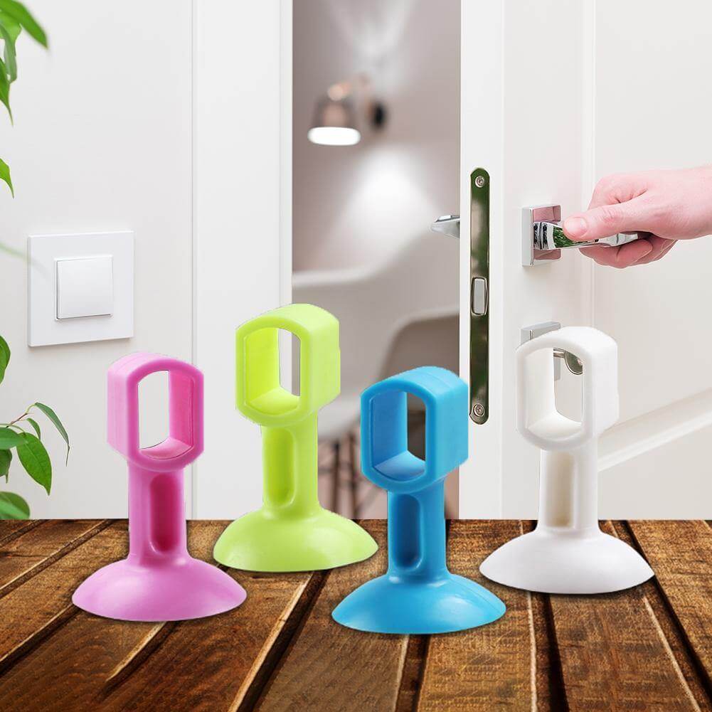 10PCS Silikon Türstopper | Brehn