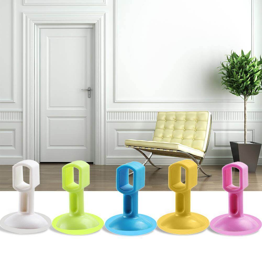 10PCS Silikon Türstopper | Brehn