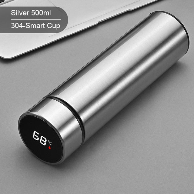 Edelstahl Smart Thermostat Thermos | Brehn
