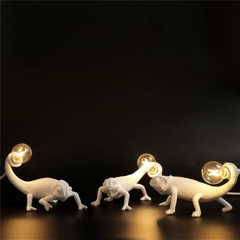 Nordic Modern Chamäleon Eidechse Schreibtischlampe | Brehn