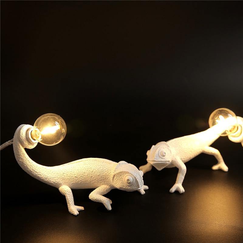 Nordic Modern Chamäleon Eidechse Schreibtischlampe | Brehn