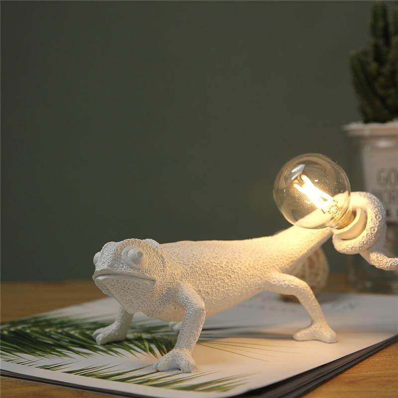 Nordic Modern Chamäleon Eidechse Schreibtischlampe | Brehn