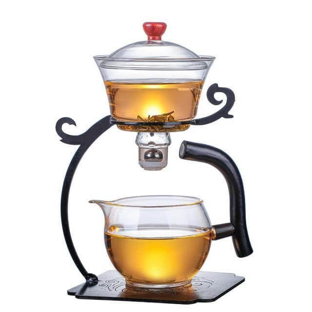 Elegante Vintage Magnetische Teekanne