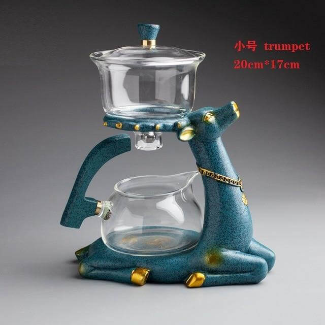 Elegante Vintage Magnetische Teekanne | Brehn