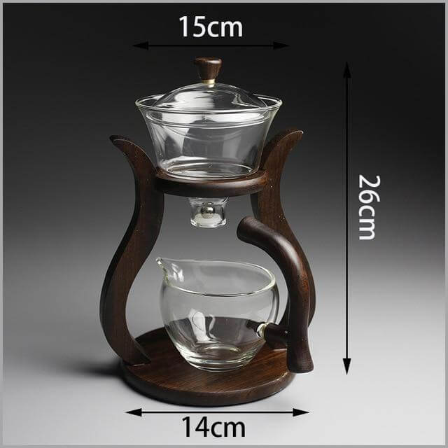 Elegante Vintage Magnetische Teekanne
