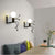 Mini Man Robot Kunst Wandlampe | Brehn