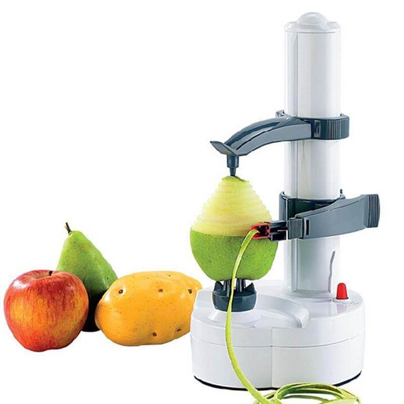 Rotierender Edelstahlfrüchte VegetaBrehnes Schäler