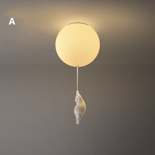 Brehn | Baloon Bear Deckenleuchte