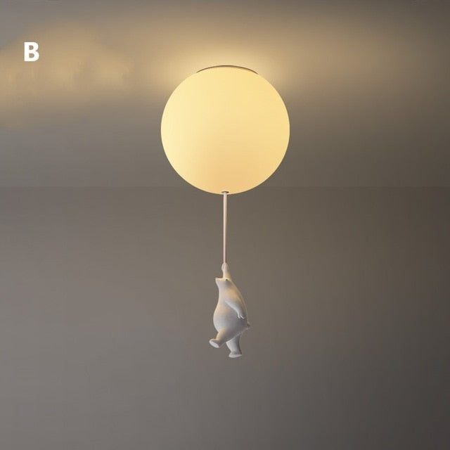 Brehn | Baloon Bear Deckenleuchte