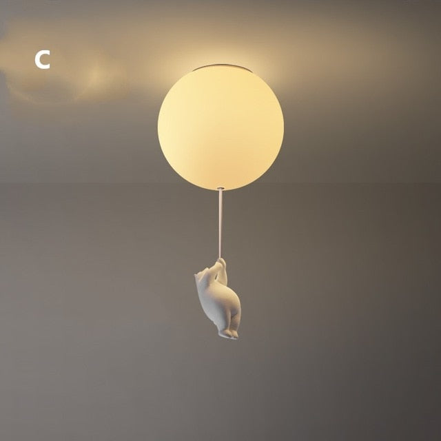 Brehn | Baloon Bear Deckenleuchte
