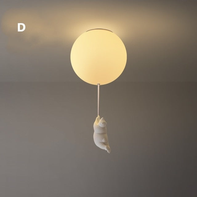 Brehn | Baloon Bear Deckenleuchte