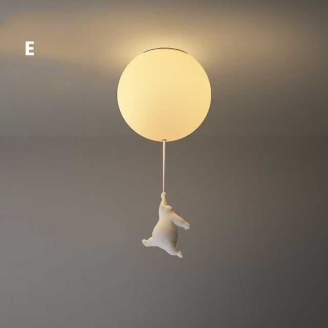 Brehn | Baloon Bear Deckenleuchte