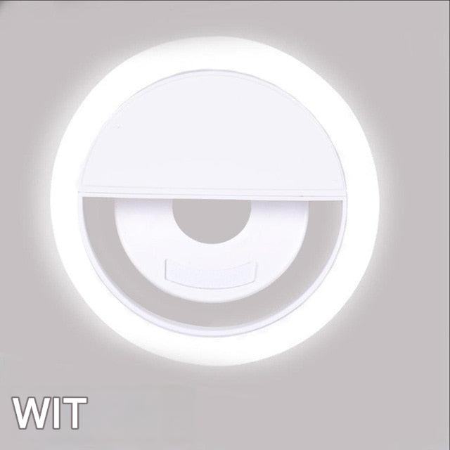 Tragbares Selfie-Ringlicht - GlowSnap | Brehn