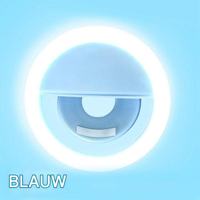 Tragbares Selfie-Ringlicht - GlowSnap | Brehn