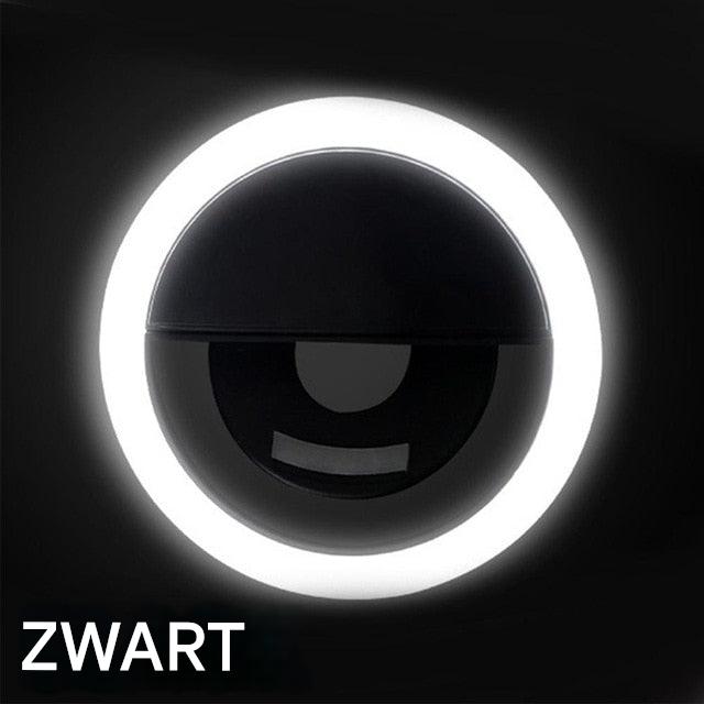 Tragbares Selfie-Ringlicht - GlowSnap | Brehn
