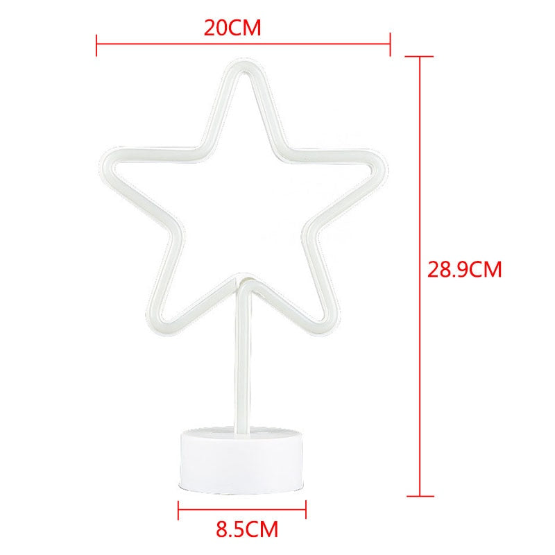 LED Neon Coole Partylampen | Brehn