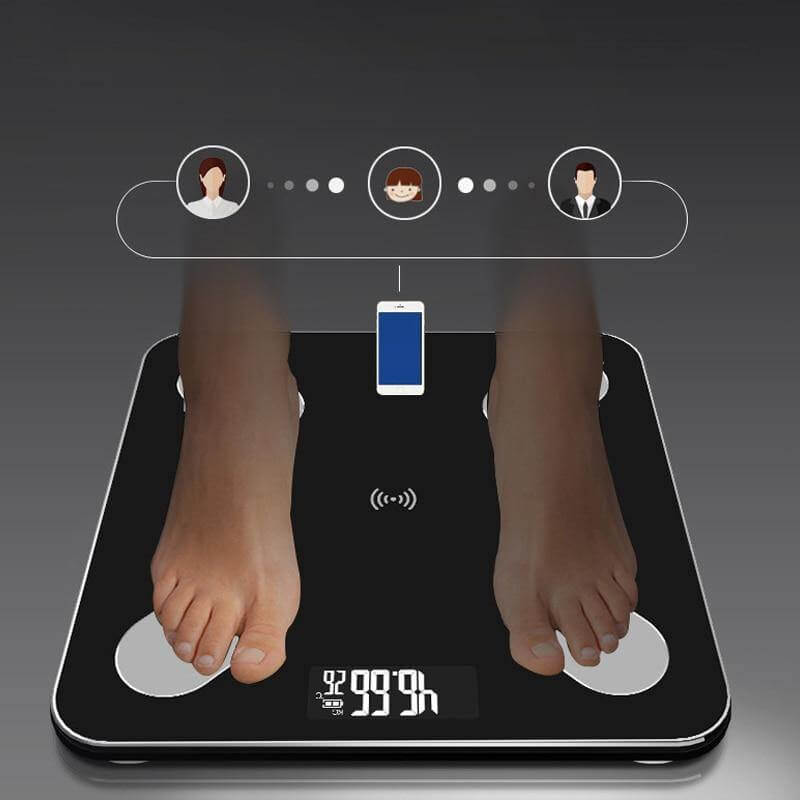 Smart Wireless Body Composition Analyzer | Brehn