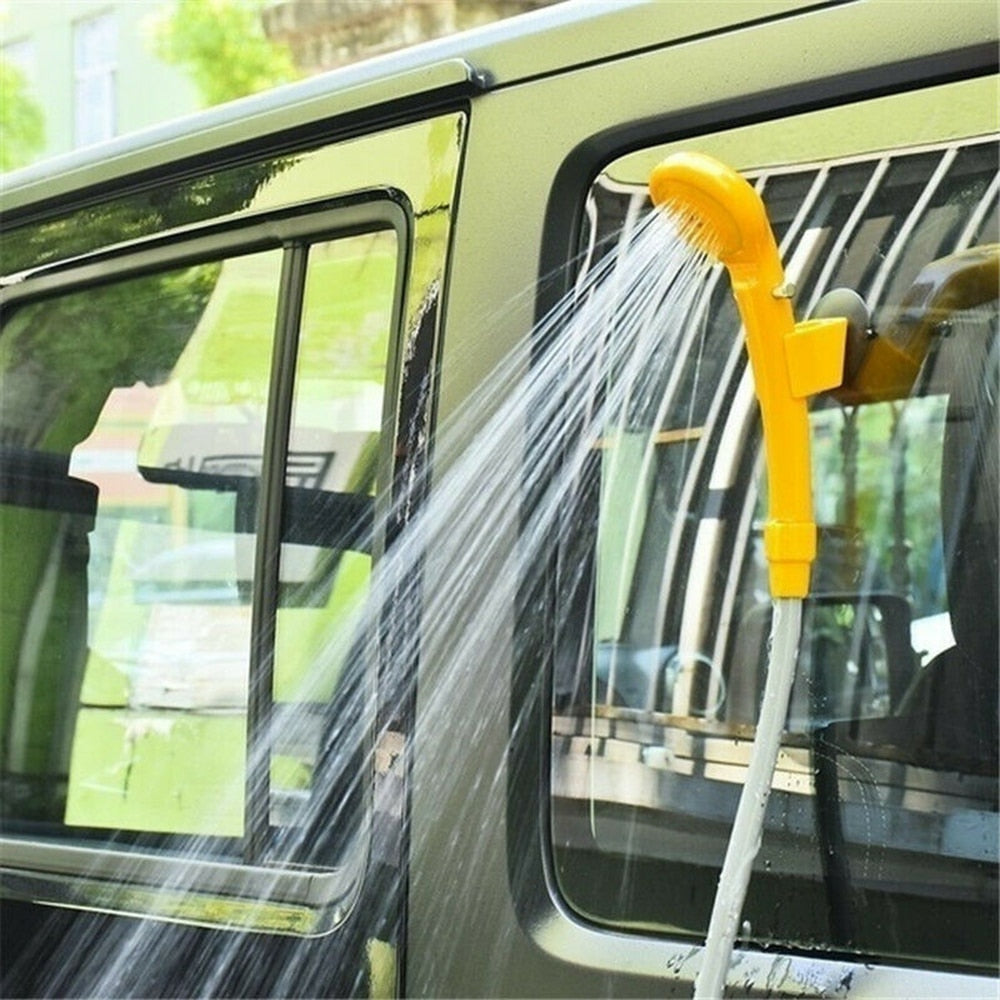 Tragbare elektrische Pumpe Auto-Waschset | Brehn