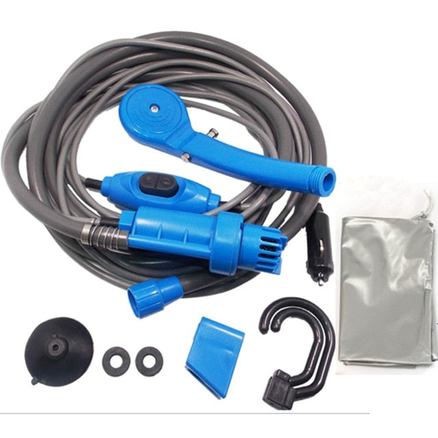 Tragbare elektrische Pumpe Auto-Waschset | Brehn