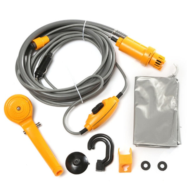 Tragbare elektrische Pumpe Auto-Waschset | Brehn