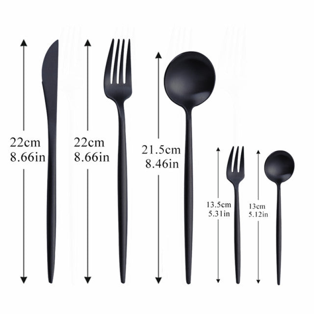 Brehn | Modern Minimalist Besteckset
