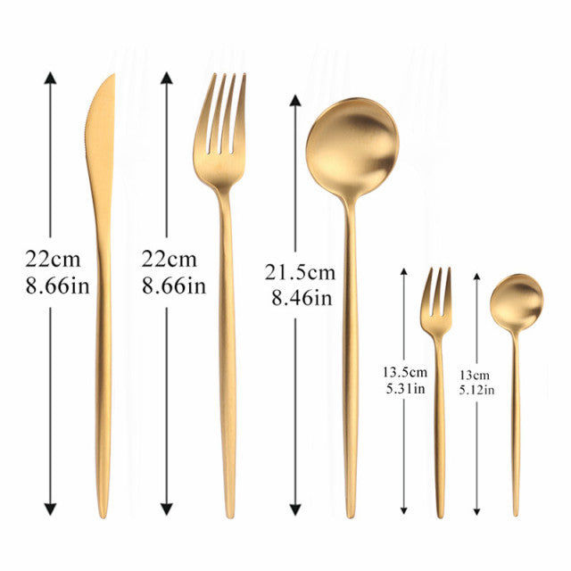 Brehn | Modern Minimalist Besteckset