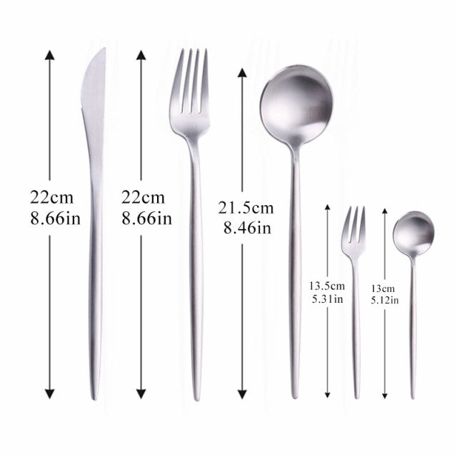 Brehn | Modern Minimalist Besteckset