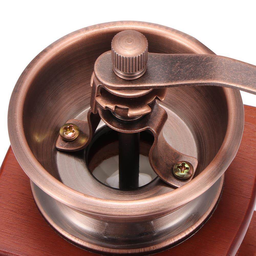 Holzhacker Antiker Handkaffeeknacker