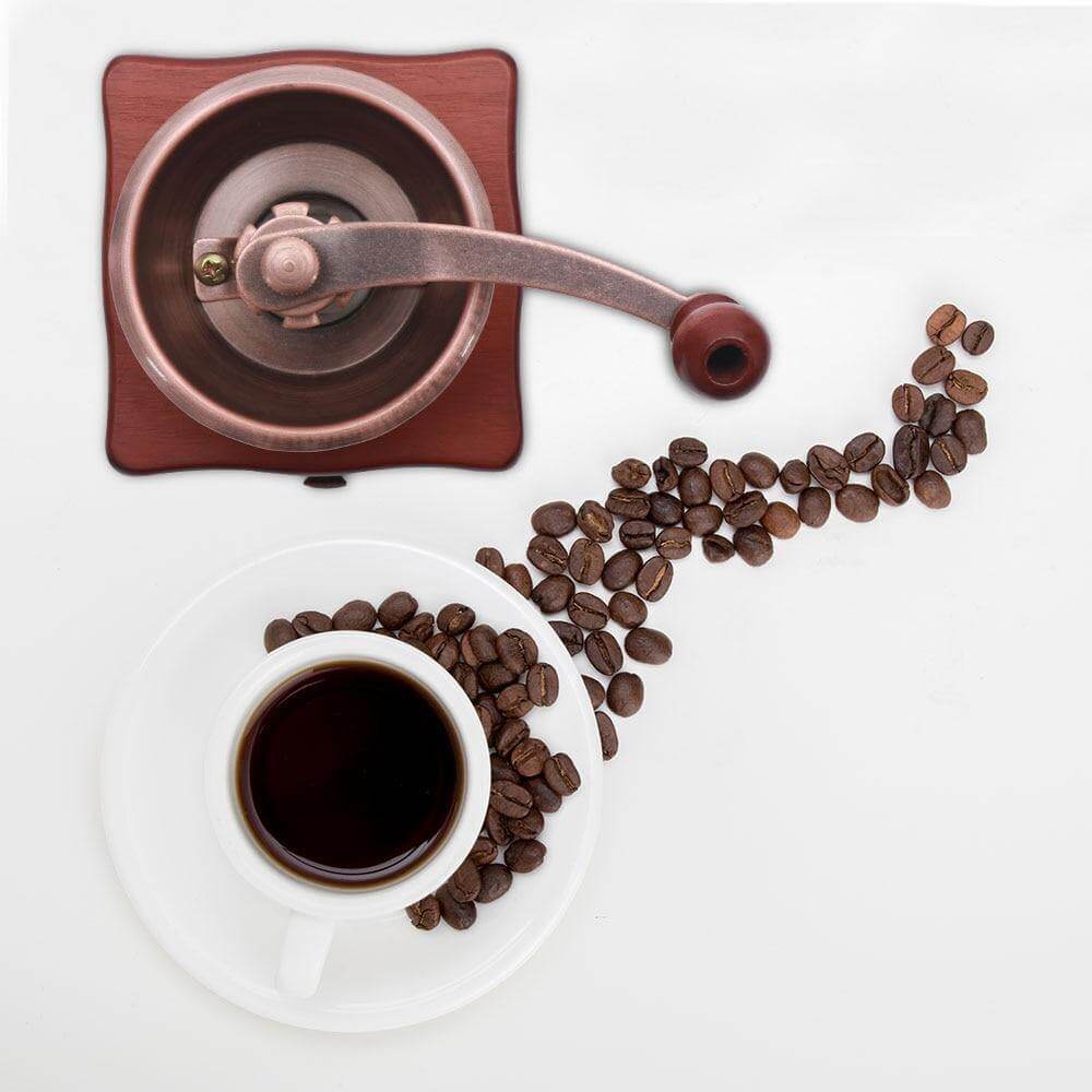 Holzhacker Antiker Handkaffeeknacker