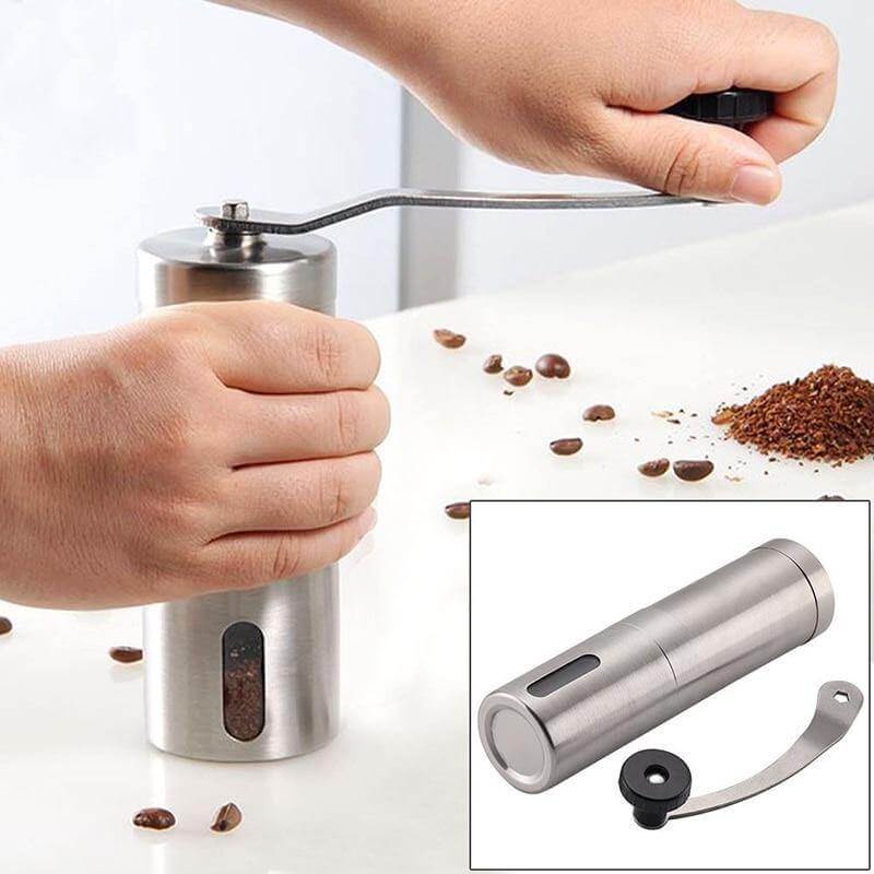 Holzhacker Antiker Handkaffeeknacker