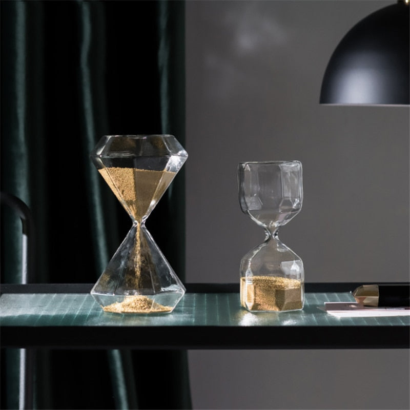 Nordic Art Kreative Geometrische Sanduhr | Brehn