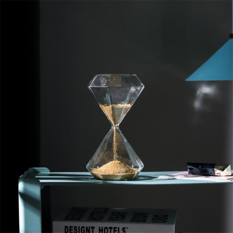 Nordic Art Kreative Geometrische Sanduhr | Brehn