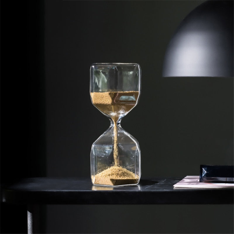 Nordic Art Kreative Geometrische Sanduhr | Brehn