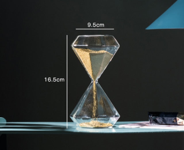 Nordic Art Kreative Geometrische Sanduhr | Brehn