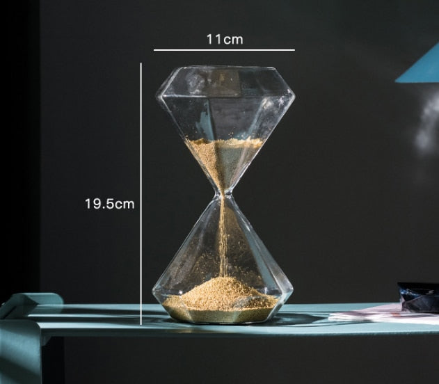 Nordic Art Kreative Geometrische Sanduhr | Brehn