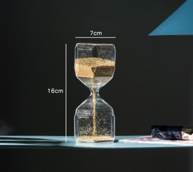 Nordic Art Kreative Geometrische Sanduhr | Brehn