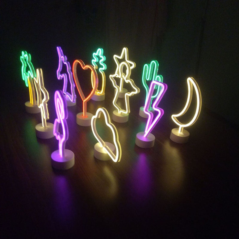 LED Neon Coole Partylampen | Brehn