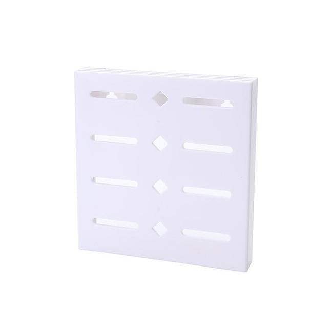 2PCS Quadrat Pastell Mavi Wandmontierter Messerorganizer | Brehn