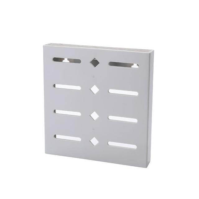 2PCS Quadrat Pastell Mavi Wandmontierter Messerorganizer | Brehn